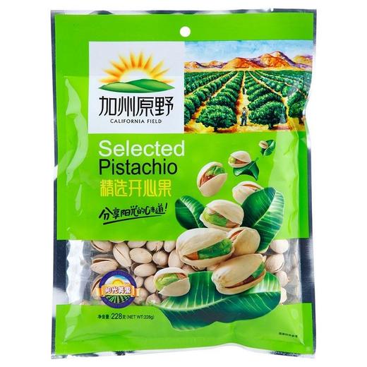 加州原野精选开心果228g/袋 商品图0