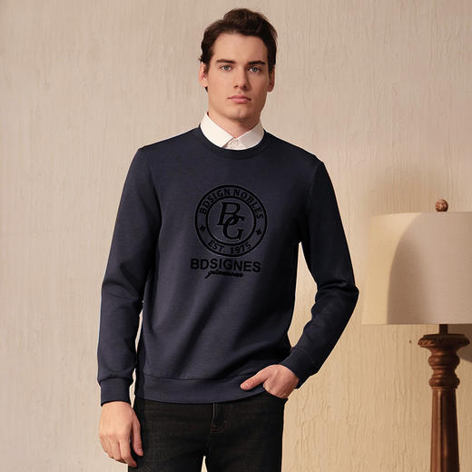 YvesFigarau伊夫·费嘉罗休闲长袖T恤960902 商品图2