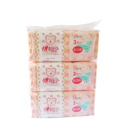 心相印婴用型3联包抽纸120抽*3包/提