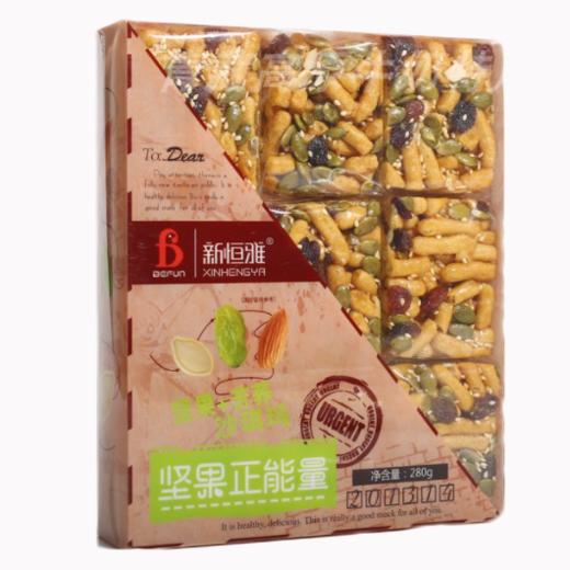 新恒雅坚果+苦荞沙琪玛280g/盒 商品图0