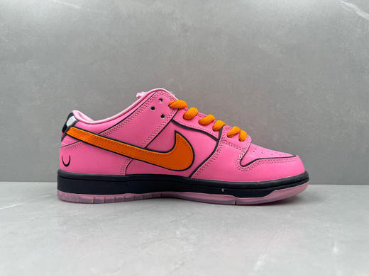 秋冬特惠💰390 Powerpuff Girls x Nike Dunk SB Low 飞天小女警联名花花防滑耐磨低帮板鞋 商品图2