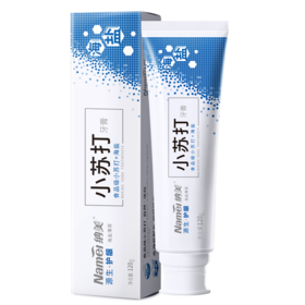 纳美护龈小苏打牙膏120g/支