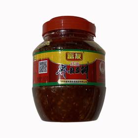 富友红油郫县豆瓣酱950g/桶