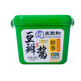 王致和豆瓣酱800g/盒