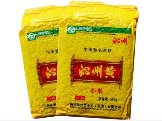 沁州黄小米（袋）500g 商品图0