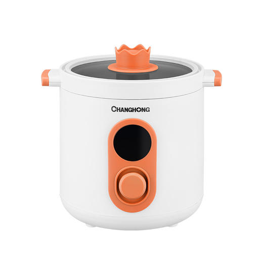 「迷你款！颜值派」迷你电饭煲1.2L多功能电饭锅家用学生宿舍蒸煮锅礼品家用厨房电器 商品图4