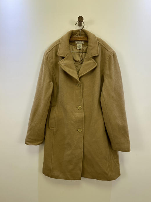 Y2K Vintage L.L.Bean 美国百年猎装品牌 毛呢 外套_CTJK(L) 商品图1