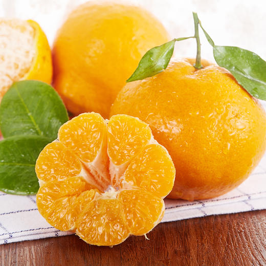 【宜昌助农馆】当季新鲜水果  春见耙耙柑 鲜甜爆汁整箱 商品图1