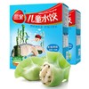 三全儿童鳕鱼海苔水饺300g/盒 商品缩略图0