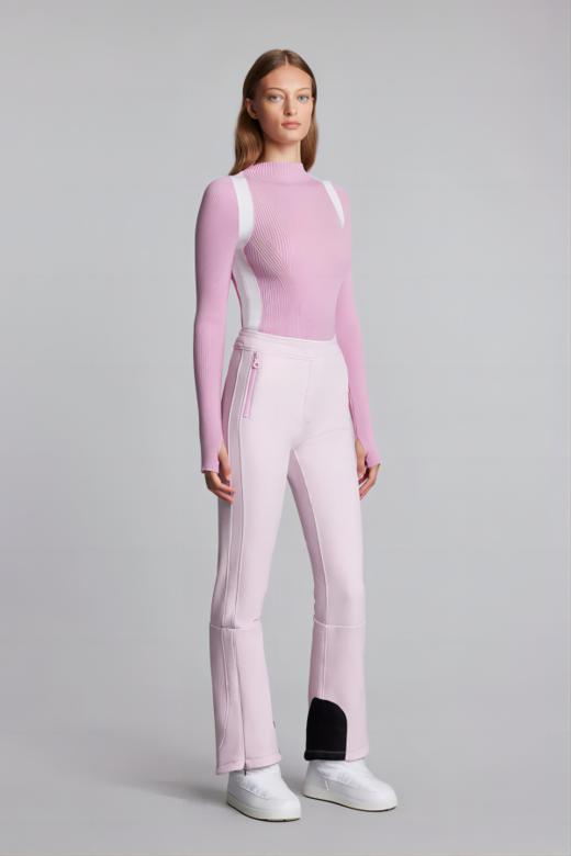 Cordova - Bormio - Dusk - 女装 - 滑雪裤 - 淡粉色 商品图1