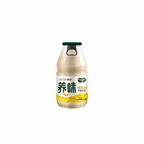 养味香蕉味牛奶饮品220g/瓶