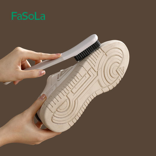FaSoLa防滑鞋刷子洗鞋家用软毛刷不伤鞋板刷鞋神器多功能清洁刷 商品图11