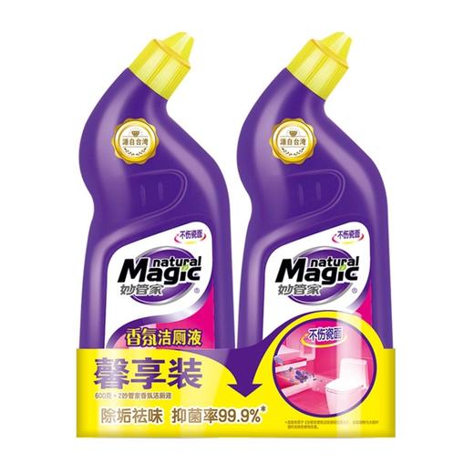 妙管家香氛洁厕液600g*2/组 商品图0