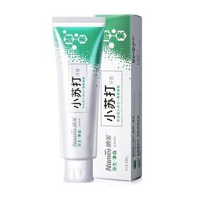 纳美净白小苏打牙膏120g/支