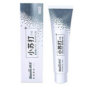 纳美小苏打密铜臻白牙膏160g/支