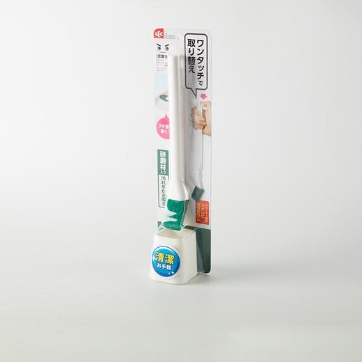 一键可替换刷头马桶刷 一哥 白色 商品图0