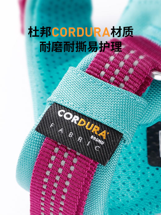 winhyepet考度拉CORDURA狗狗双H防逃逸胸背 商品图2