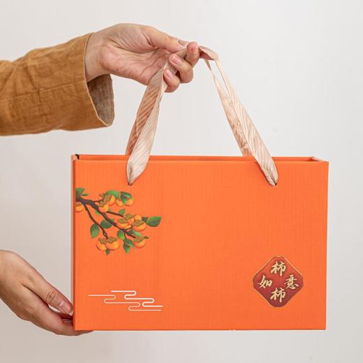 柿柿如意茶具套装柿子茶壶茶杯事事礼盒伴手礼年会公司陶瓷礼品小 商品图3