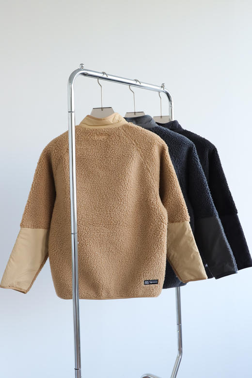 日单F.D.B 山系休闲仿羊羔绒夹克秋冬男女外套 WT670 商品图5