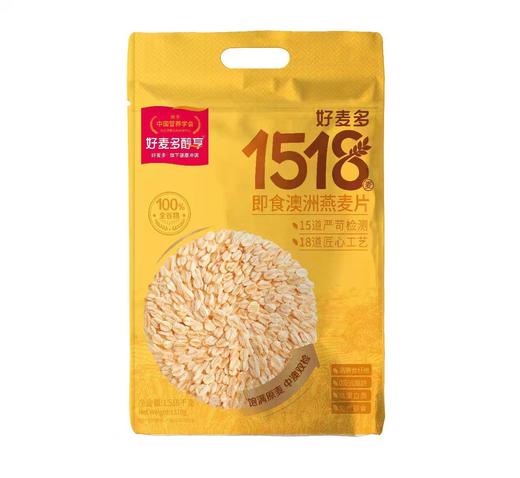 好麦多高纤纯麦片1518g/袋 商品图0