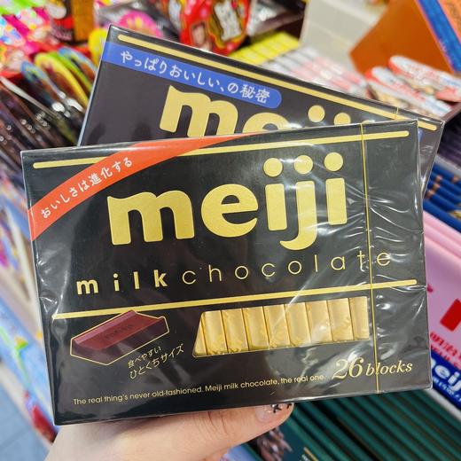 明治钢琴牛奶味巧克力（26枚） 商品图0
