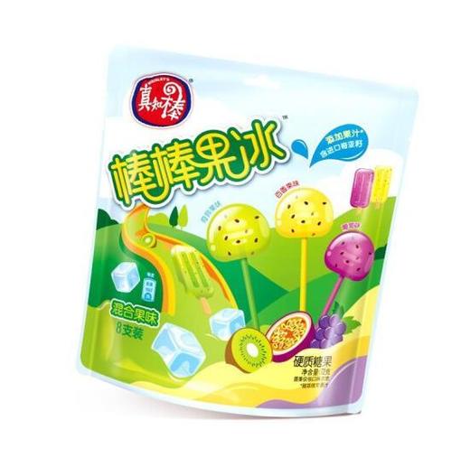 真知棒棒棒果冰混合果味72g/包 商品图0