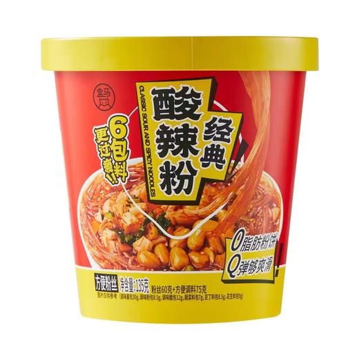 盒马经典酸辣粉135g 商品图0