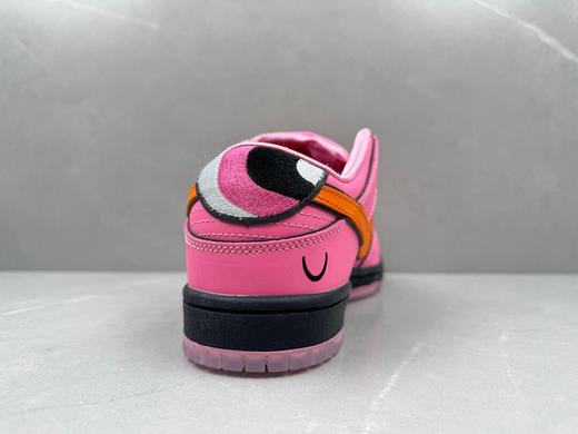 秋冬特惠💰390 Powerpuff Girls x Nike Dunk SB Low 飞天小女警联名花花防滑耐磨低帮板鞋 商品图3