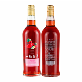 丰收山楂露酒700ml/瓶