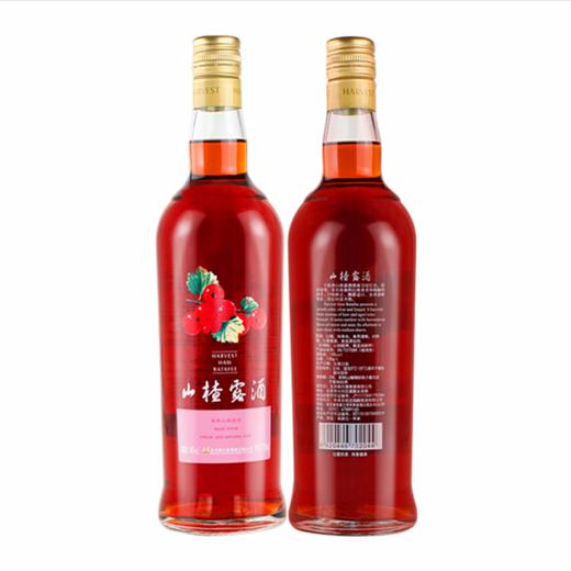 丰收山楂露酒700ml/瓶 商品图0