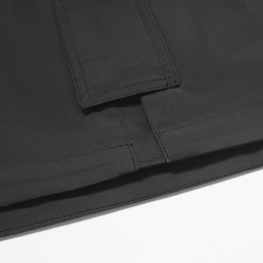 HX 休闲长款带帽风衣防风防水冲锋衣/Z101330002101 商品图8