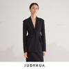 JUDYHUA 立体几何修身西装 商品缩略图0