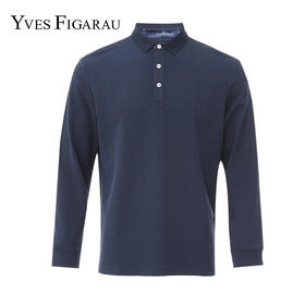 YvesFigarau伊夫·费嘉罗休闲长袖T恤960975