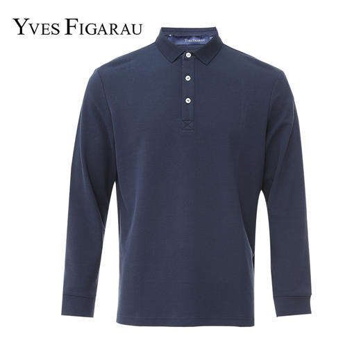 YvesFigarau伊夫·费嘉罗休闲长袖T恤960975 商品图0