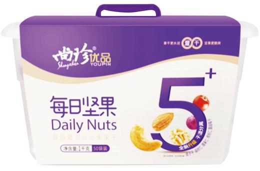 尚珍每日坚果(蔓越莓混合坚果果干)1kg/盒 商品图0