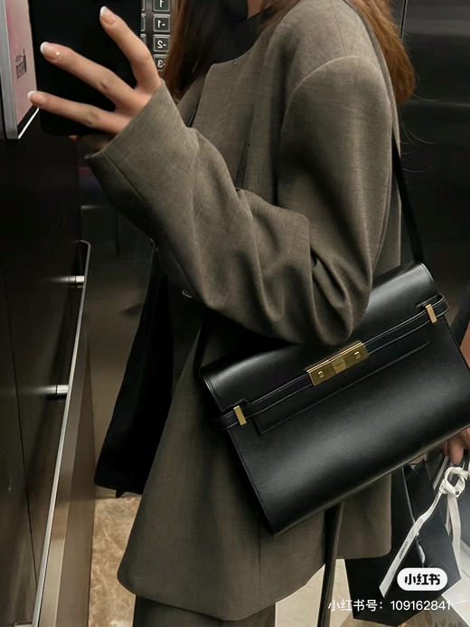 Manhattan 曼哈顿-黑色平纹 商品图2