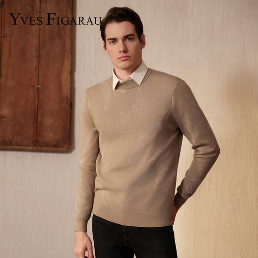 YvesFigarau伊夫·费嘉罗休闲毛衣961120 商品图0