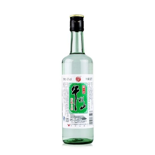 牛栏山43度精制陈酿500ml/瓶 商品图0