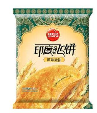 思念原味飞饼(袋)300g 商品图0
