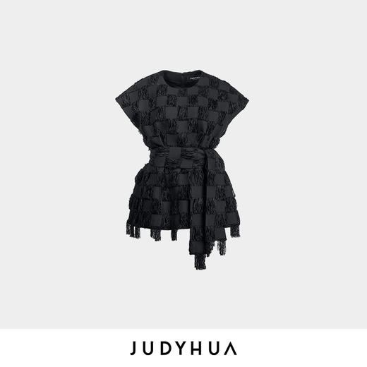 JUDYHUA 抽象流苏上衣 商品图3