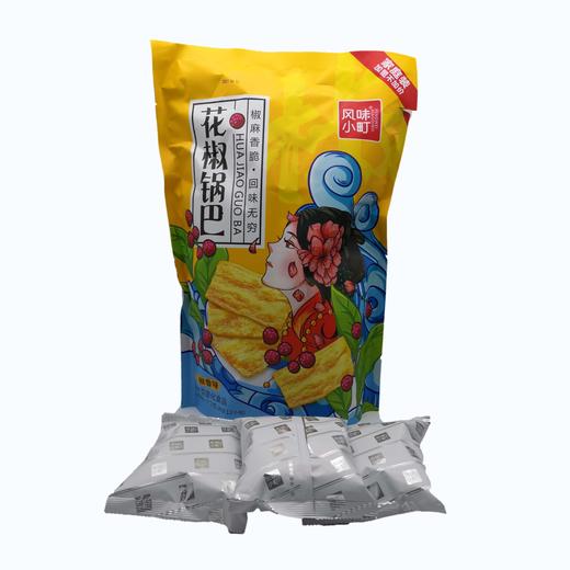 风味小町花椒锅巴（椒香味）276g/袋 商品图0