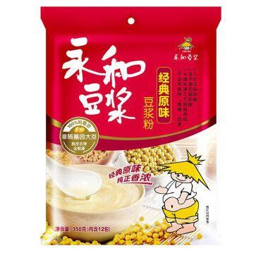永和经典原味豆浆粉（袋）350g 商品图0