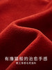 【年终特卖】熙世界2025过年新中式国风盘扣斗篷毛呢大衣短款红色外套 商品缩略图3