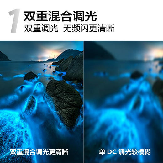 TCL电视 Z7G 双重混合调光 莱茵护眼认证 超能芯片T1 液晶平板电视机 65英寸 三级能效 商品图2