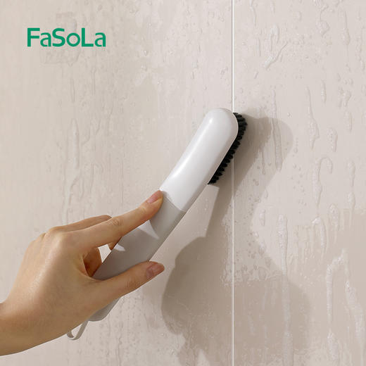 FaSoLa防滑鞋刷子洗鞋家用软毛刷不伤鞋板刷鞋神器多功能清洁刷 商品图8