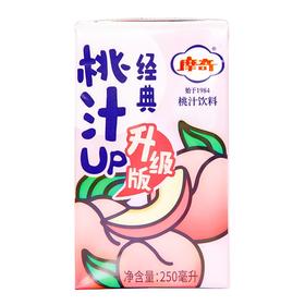 摩奇桃汁饮料250ml/盒