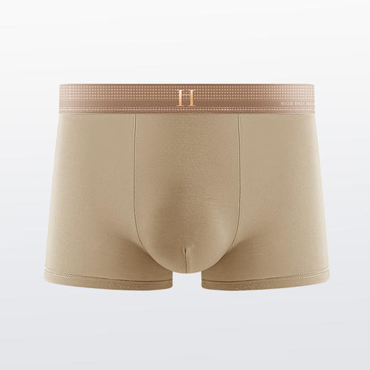 【舒适不束缚】韵梦兰男士聚乳酸桑蚕丝内裤 透气清爽 超薄裸感 吸湿透气 滋润养肤 商品图4