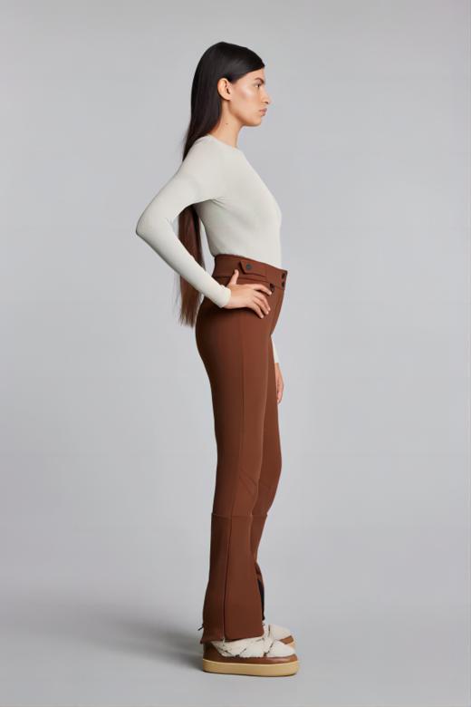 Cordova - Saint Moritz - Chestnut - 女装 - 滑雪裤 - 栗色 商品图3