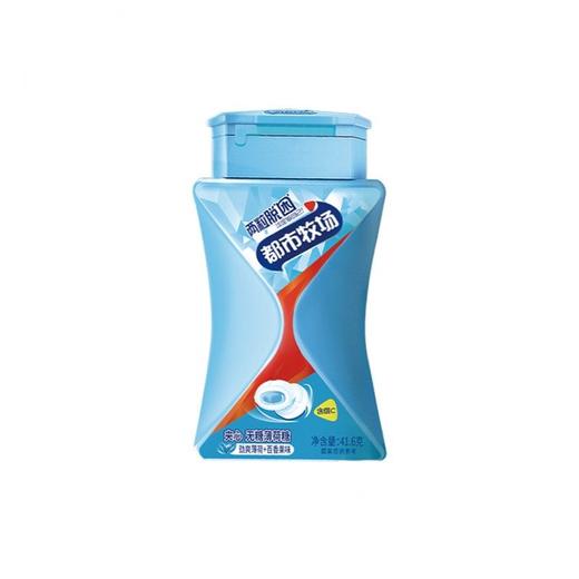 都市牧场薄荷糖(百香果味）41.6g/瓶 商品图0