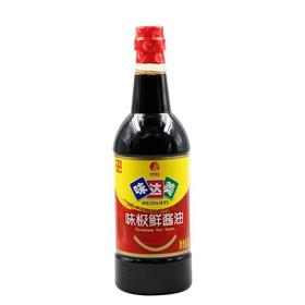 味达美尚品生抽酱油500ml/瓶